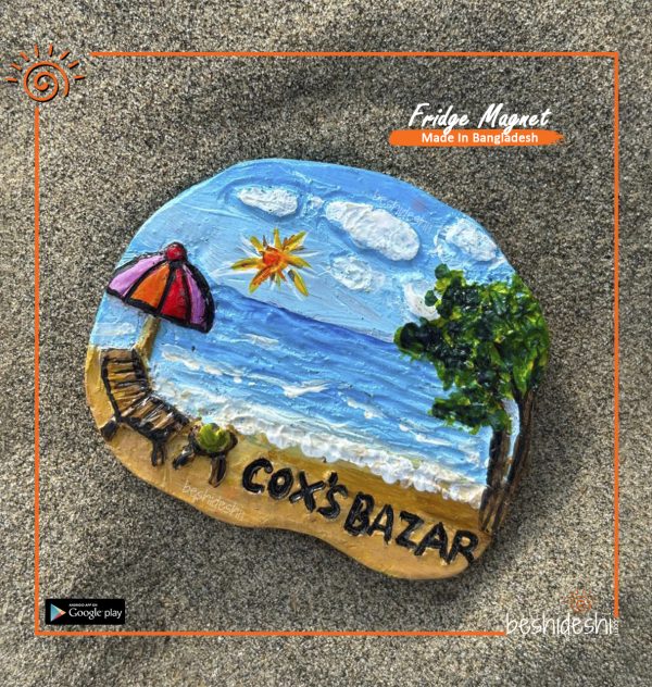 Cox's Bazar Fridge Magnet