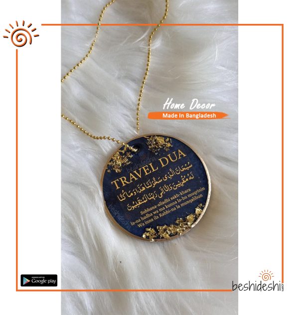 Handmade Resin Car Hanging