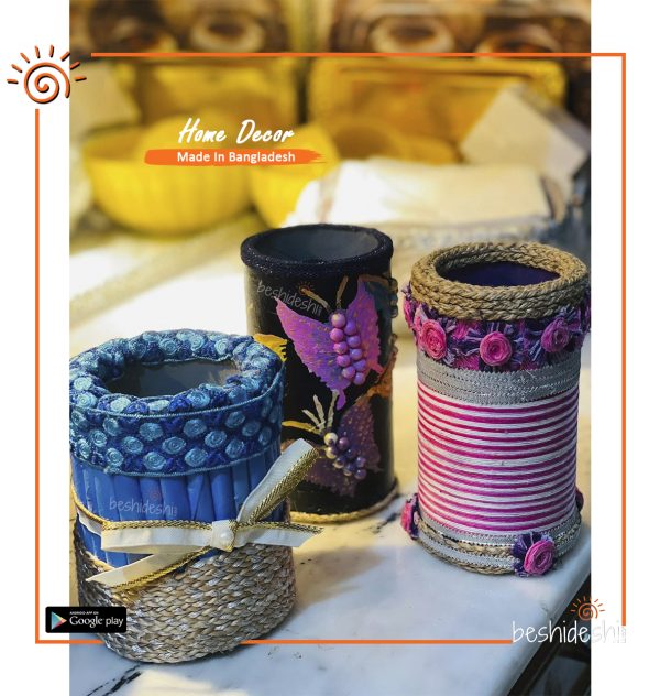 Handcrafted Utility Holder