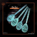 Hand Painted Wooden Spud