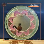 Lippan Art Mirror Wall Hanging