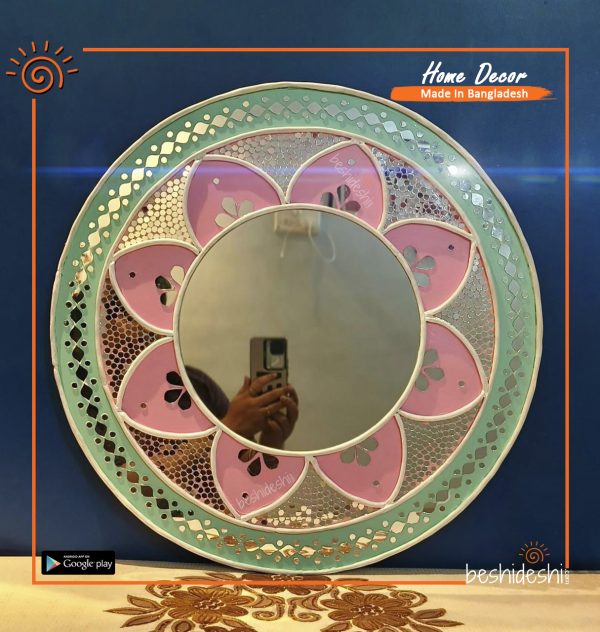 Lippan Art Mirror Wall Hanging