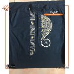 Hand Painted Men's Panjabi