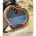 Hand Crafted Heart Mirror