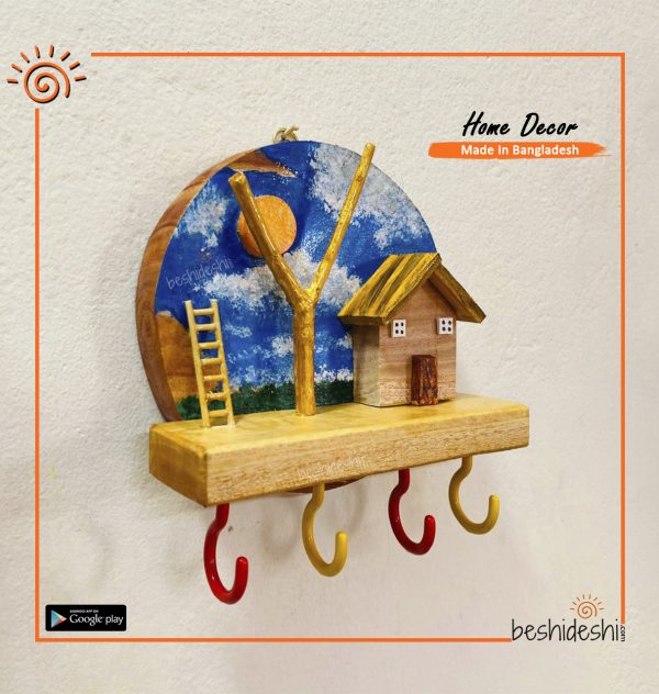 Night View Key Ring Holder