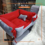Pet Bed With Pillow