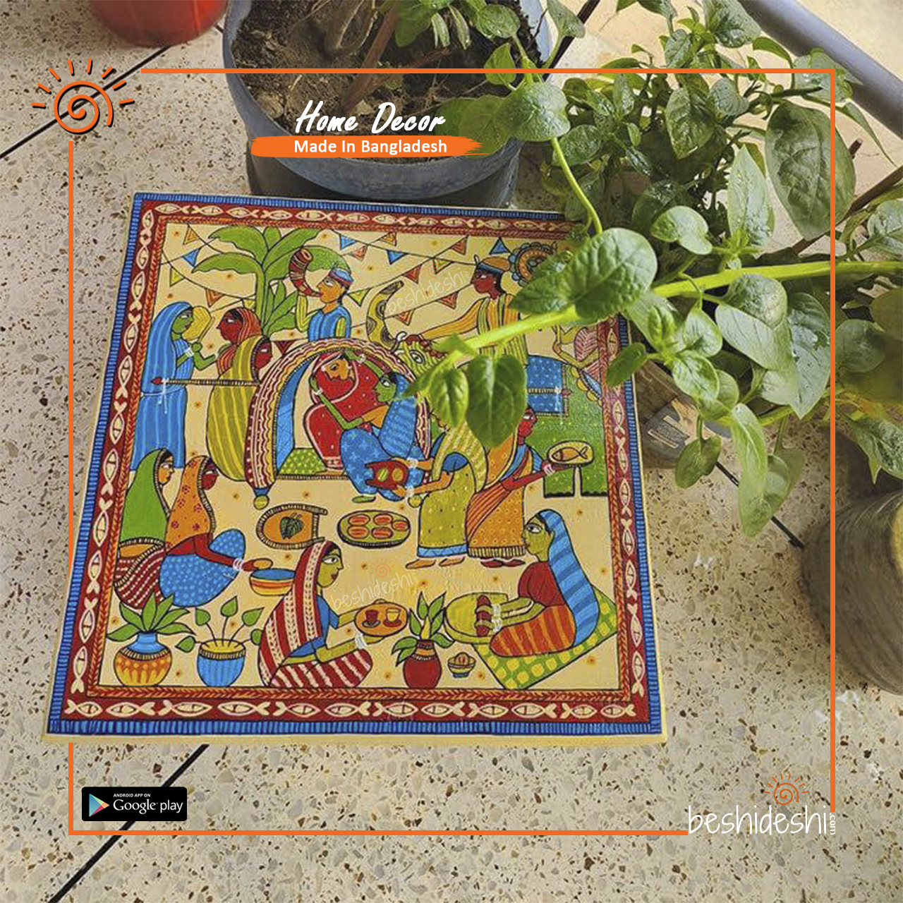 09 Hand Painted Jolchoki