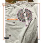 Hand Painted Men's Panjabi