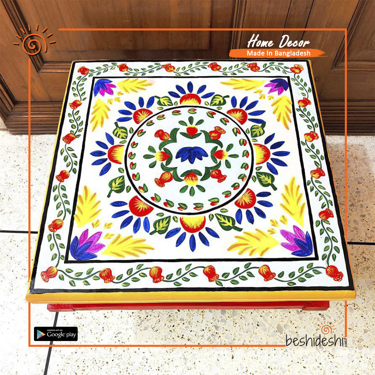 10 Hand Painted Jolchoki