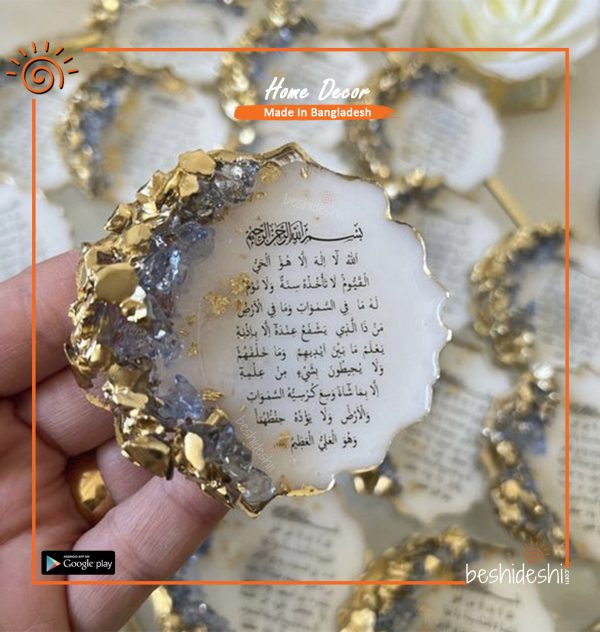 Handmade Resin Car Hanging (Mini)