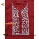 Hand Painted Men's Panjabi