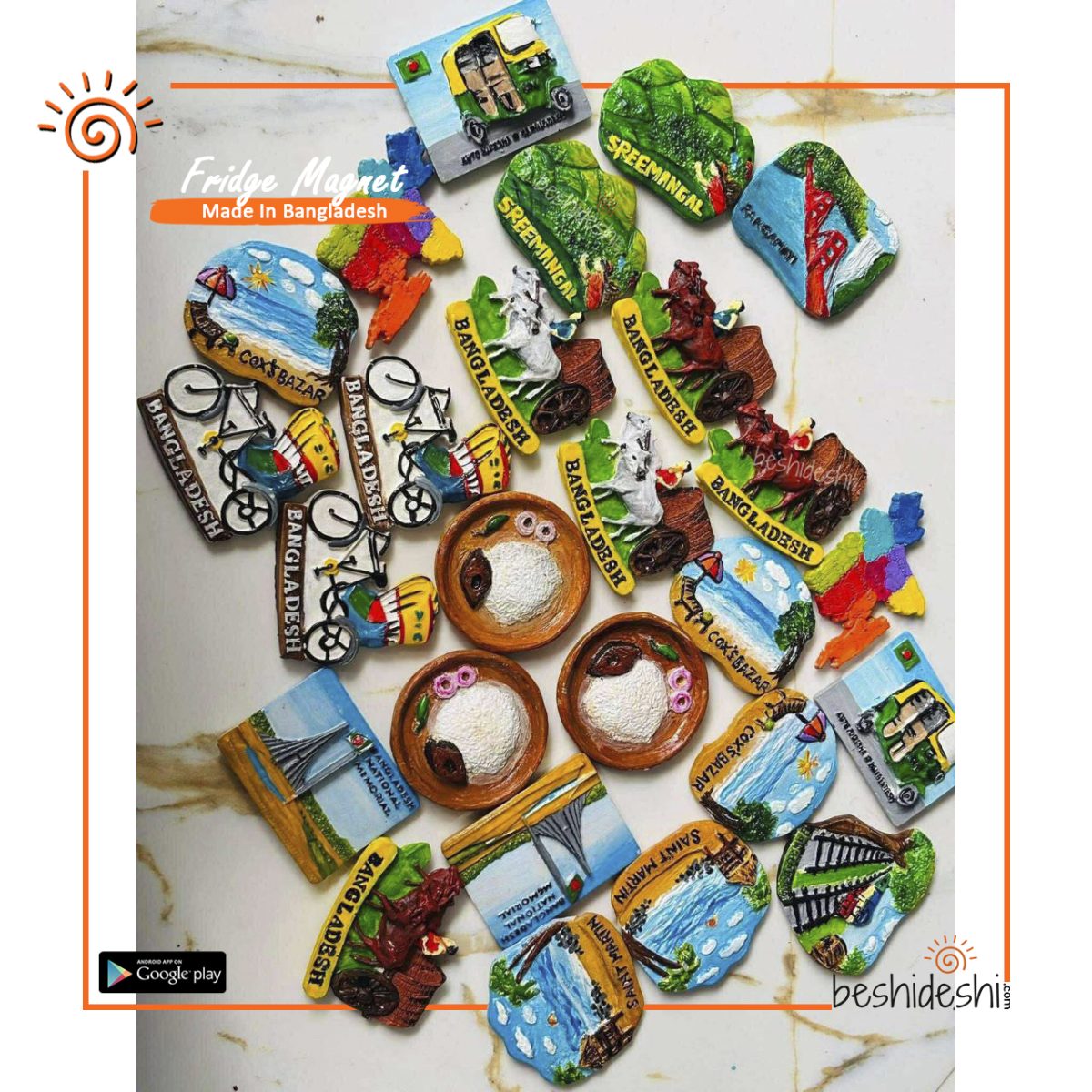 Gorur Gari Fridge Magnet