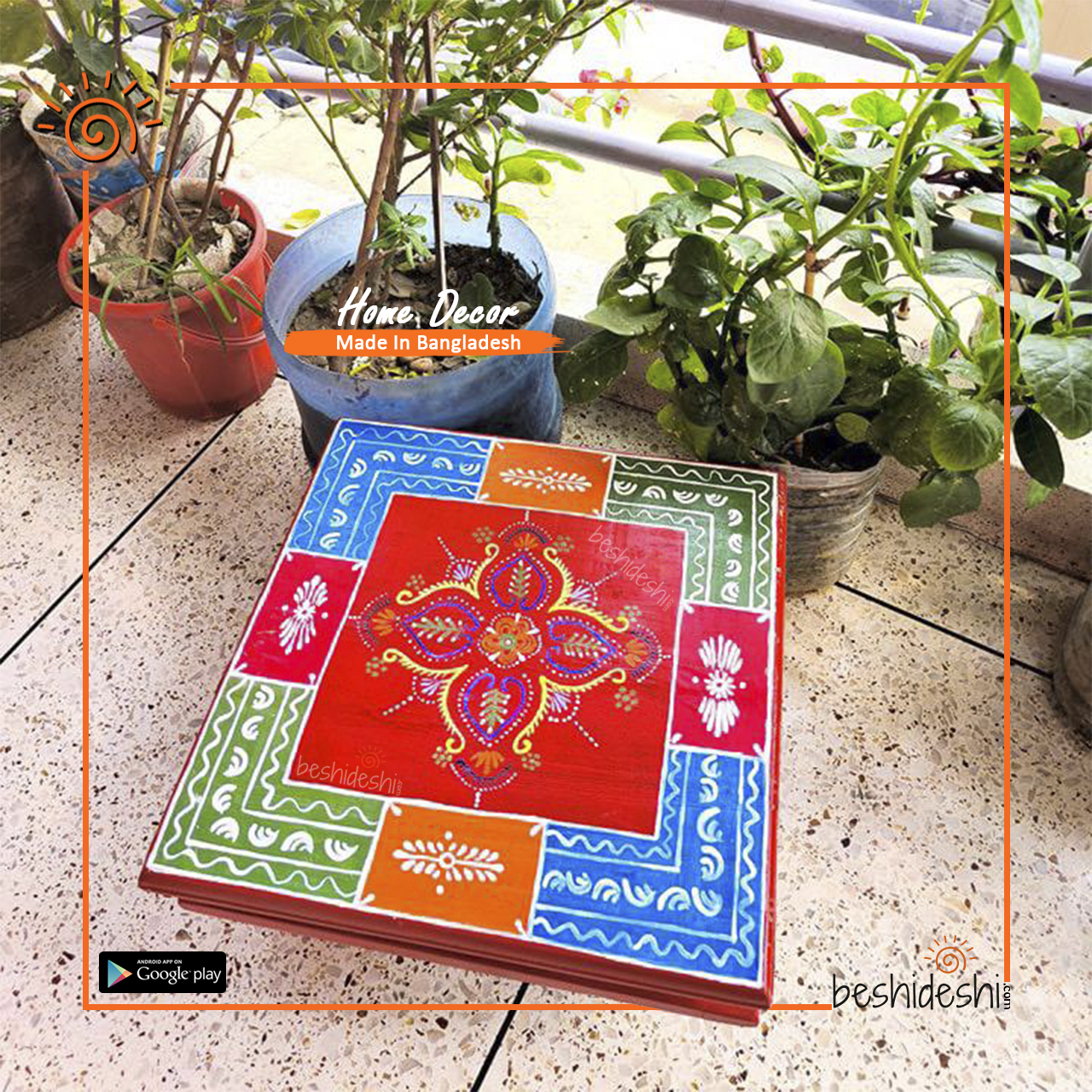 11 Hand Painted Jolchoki