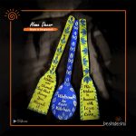 Hand Painted Wooden Spud