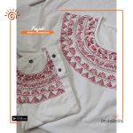 Hand Painted Men's Panjabi