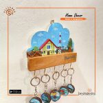 Sajek Valley Key Ring Holder
