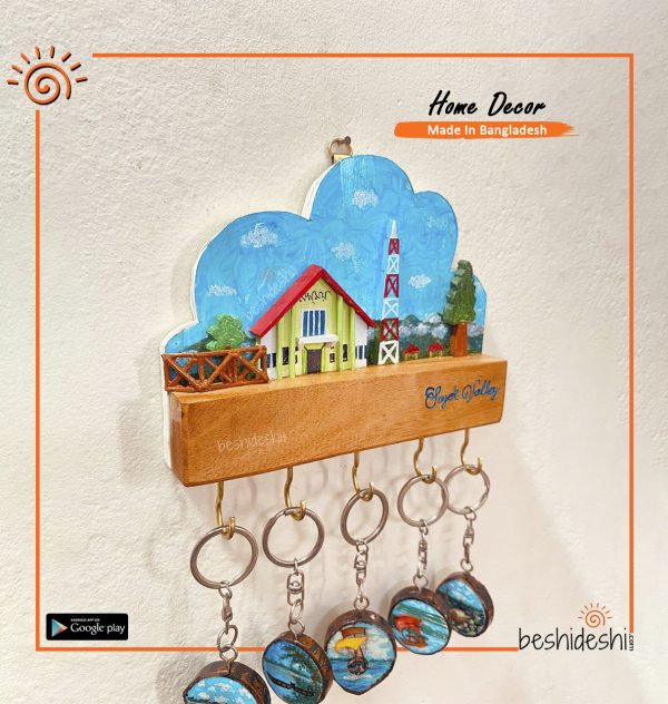 Sajek Valley Key Ring Holder