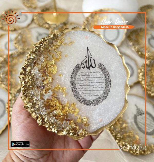 Handmade Resin Car Hanging (Small)