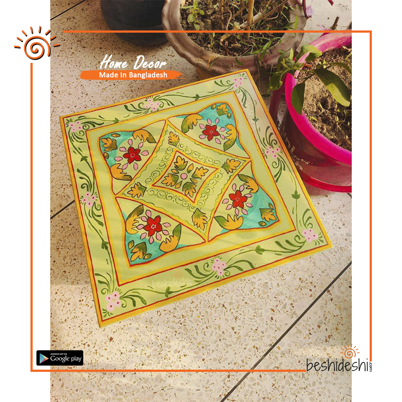 13 Hand Painted Jolchoki