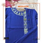 Hand Painted Men's Panjabi