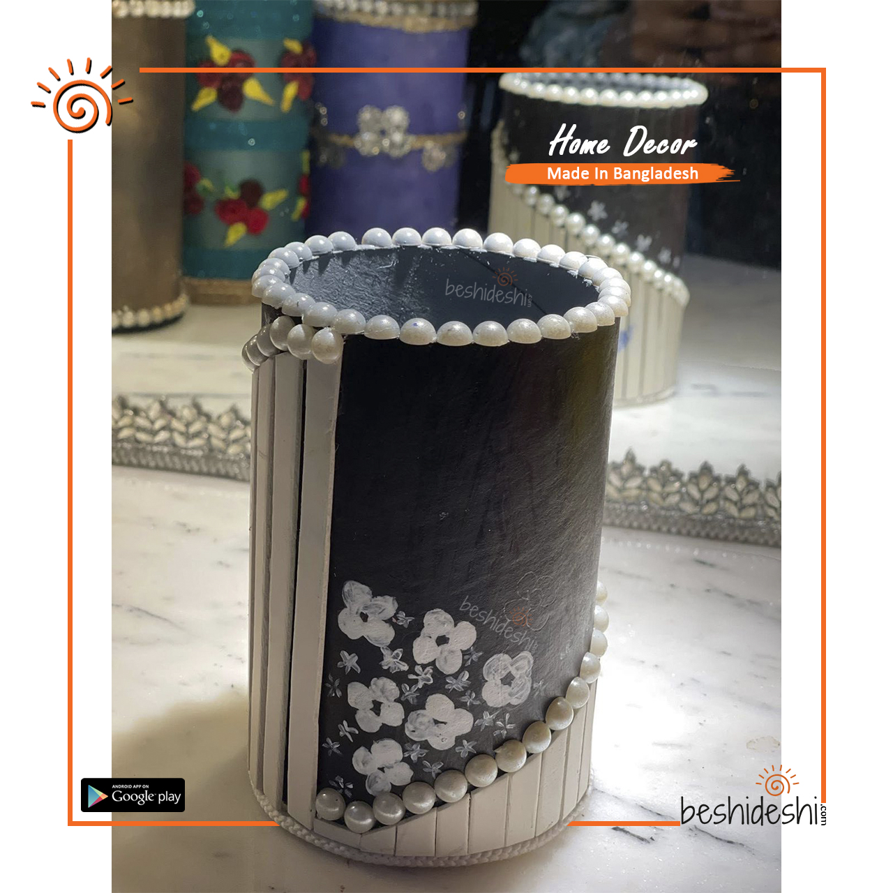 13 Handcrafted Utility Holder