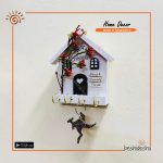 Welcome Home Key Ring Holder