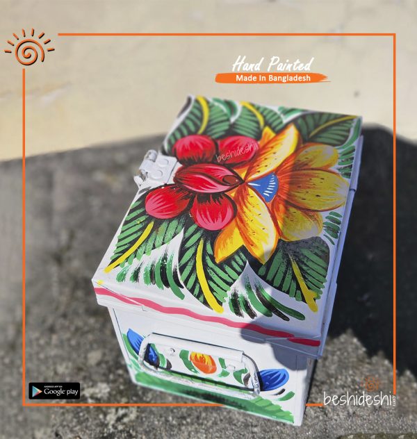 Rickshaw Painted Jewelry Box