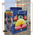 Rickshaw Painted Murir Tin (Small)