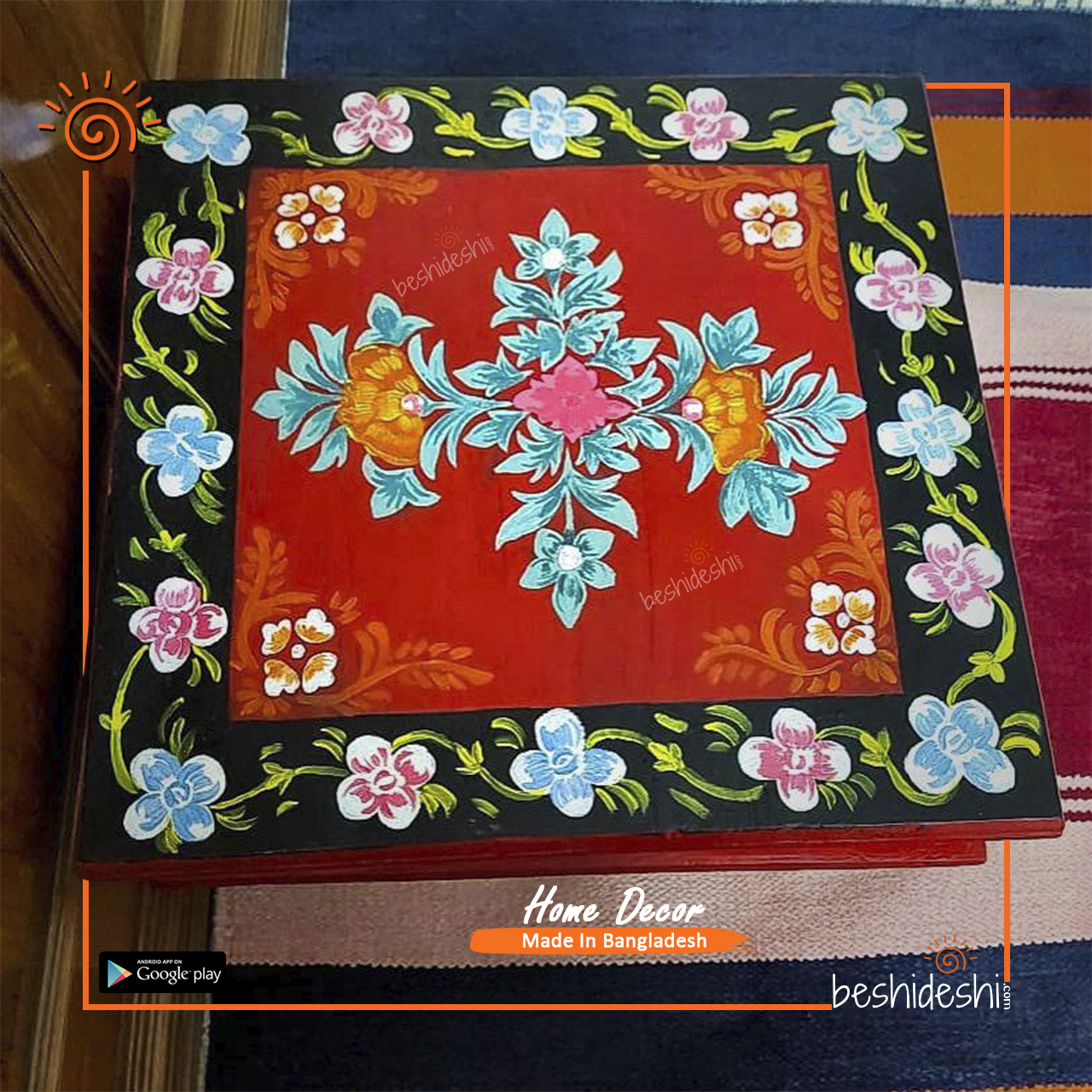 14 Hand Painted Jolchoki