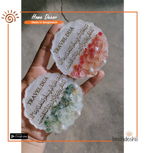 Handmade Resin Car Hanging (Mini)