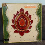 Lippan Art Mirror Work Wall Hanging