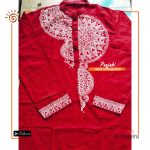 Hand Painted Men's Panjabi