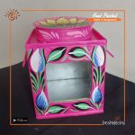 Rickshaw Painted Murir Tin (Small)