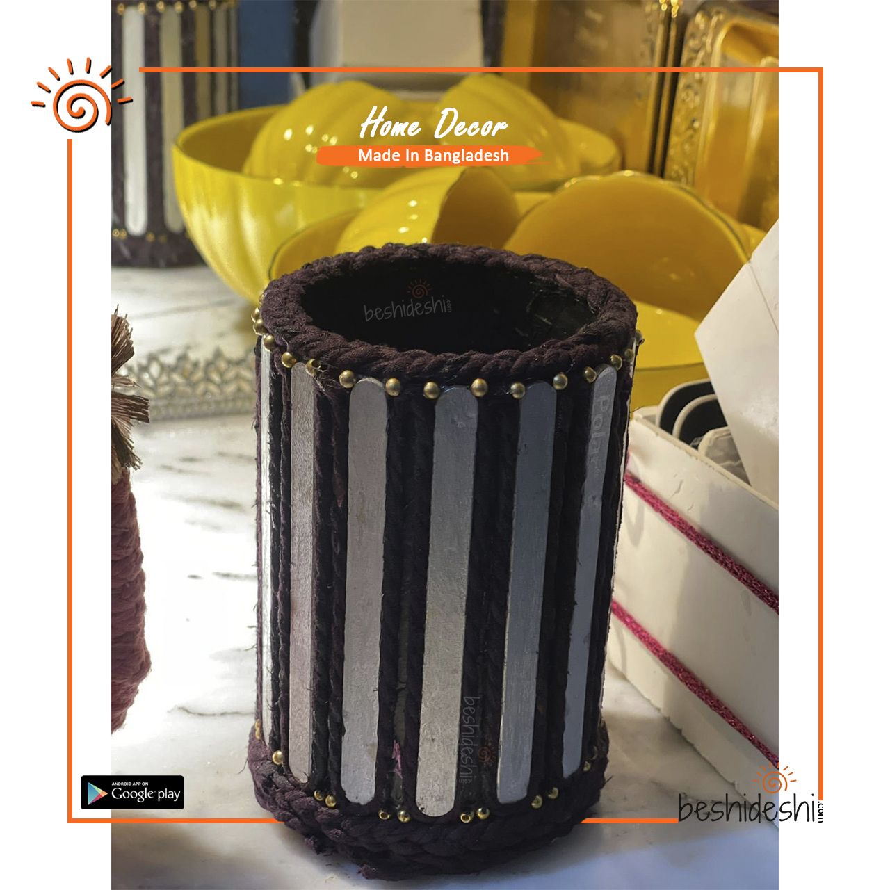 16 Handcrafted Utility Holder