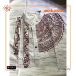 Hand Painted Men's Panjabi