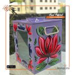 Rickshaw Painted Murir Tin (Small)