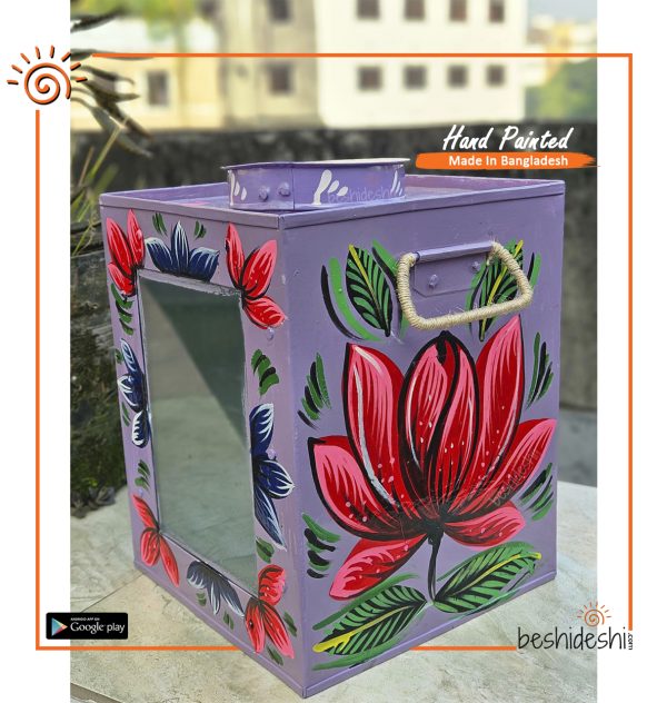 Rickshaw Painted Murir Tin (Big)