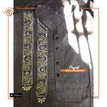 Hand Painted Men's Panjabi