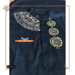 Hand Painted Men's Panjabi