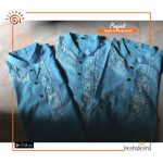 Hand Painted Men's Panjabi