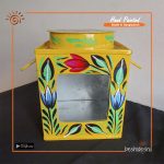 Rickshaw Painted Murir Tin (Small)