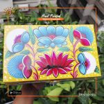 Rickshaw Painted Trunk