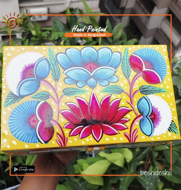 Rickshaw Painted Trunk