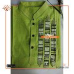 Hand Painted Men's Panjabi