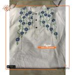 Hand Painted Men's Panjabi