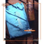 Hand Painted Men's Panjabi