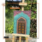 Manjulika Hand Painted Canvas