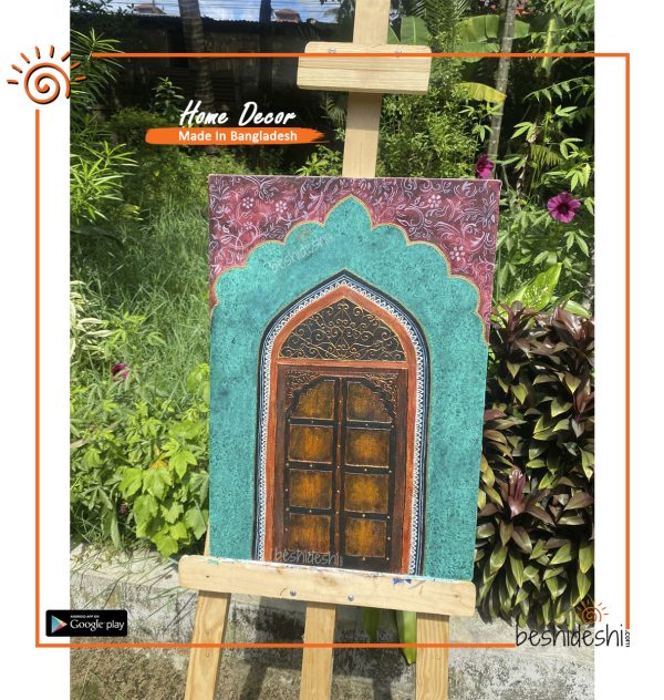 Manjulika Hand Painted Canvas