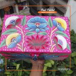 Rickshaw Painted Trunk