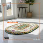 Hand Painted Jute Door Mat